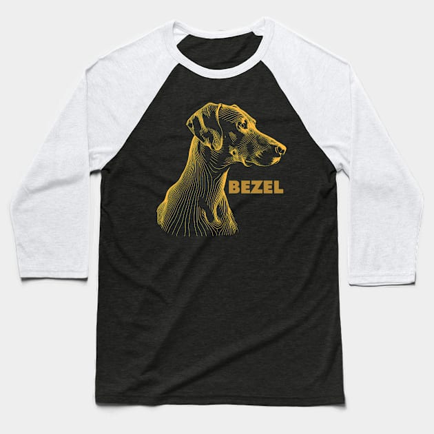 Bezel dogs Baseball T-Shirt by bezzelless